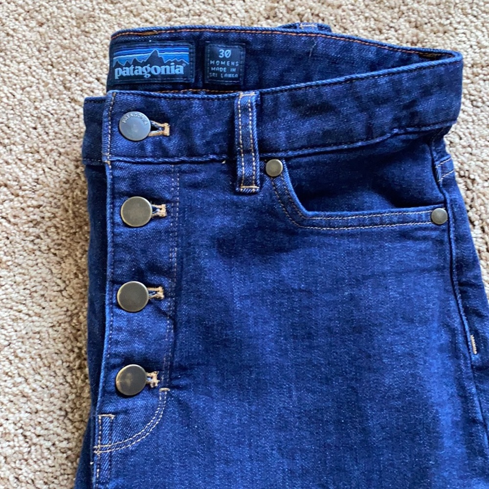 Patagonia women’s jeans size 30